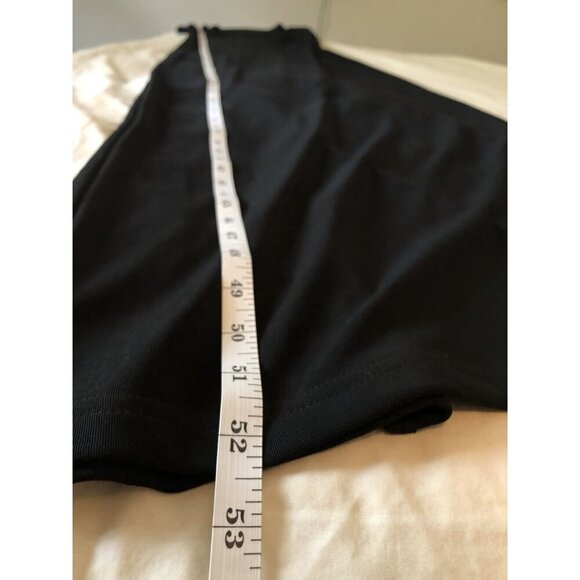 Vintage Jodi Kristopher Babydoll Maxi Dress S Black Evening Date Night Party - Picture 9 of 9